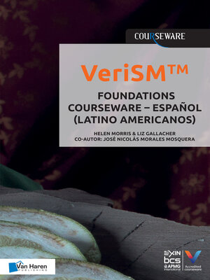 cover image of VeriSM<sup>TM</sup>--Foundations Courseware  – Español (Latino Americanos)